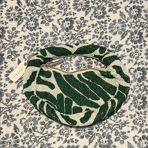 NWT Anthropologie beaded bag